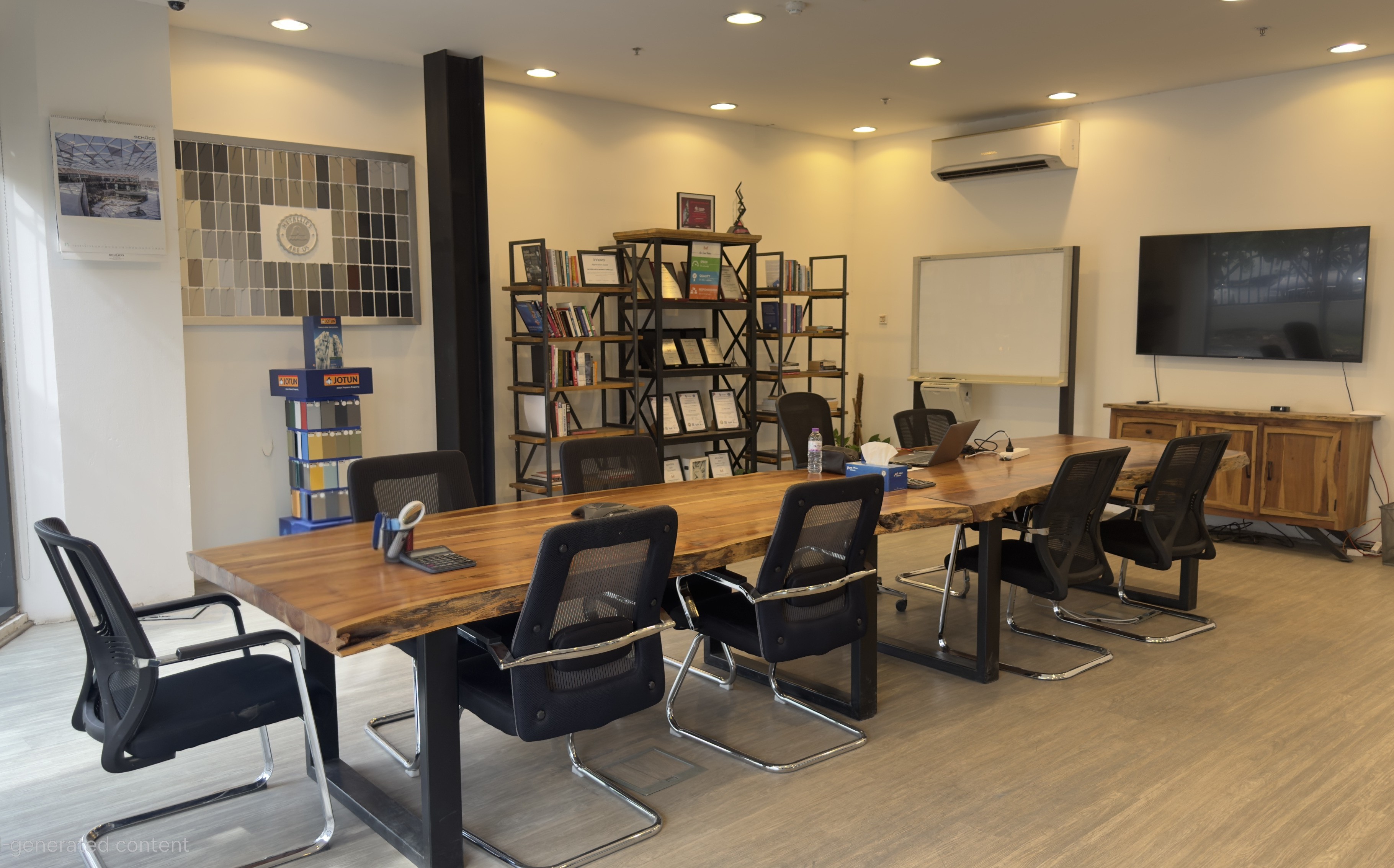 Office workspace